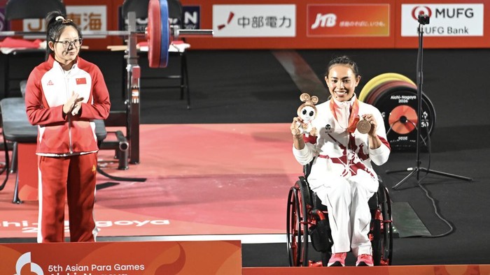 Ni Nengah Widiasih Raih Medali Pertama Indonesia di Asian Para Games 2026
