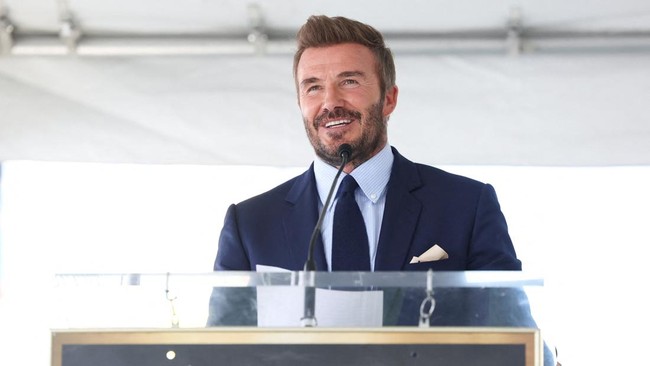 David Beckham Masuk Bursa Pencalonan Presiden FIFA, Tantang Infantino