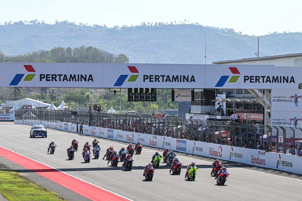 Nasib MotoGP Mandalika 2027 di Tangan Presiden Prabowo
