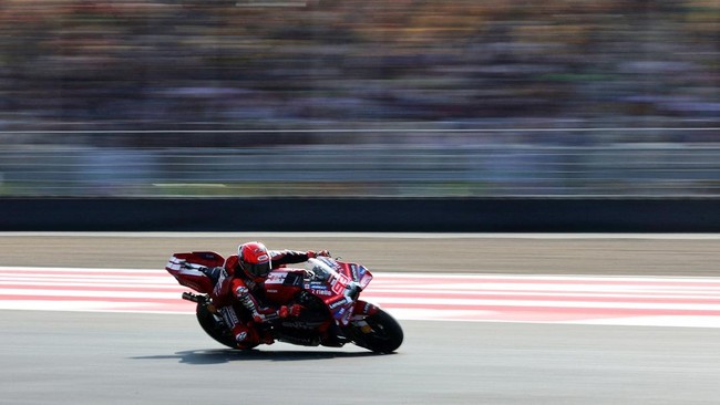Marc Marquez Akhiri ‘Kutukan’ Balapan di Pertamina MotoGP Mandalika