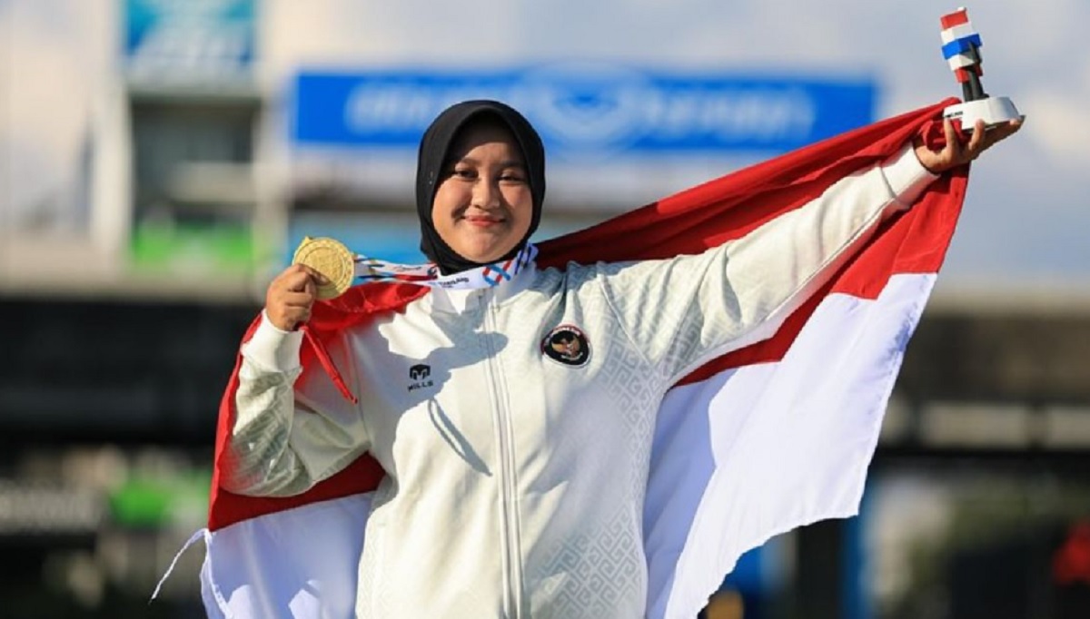 Nurisa Dian Ashrifah Sumbang Emas Ke-5 Indonesia di Asian Games 2026!