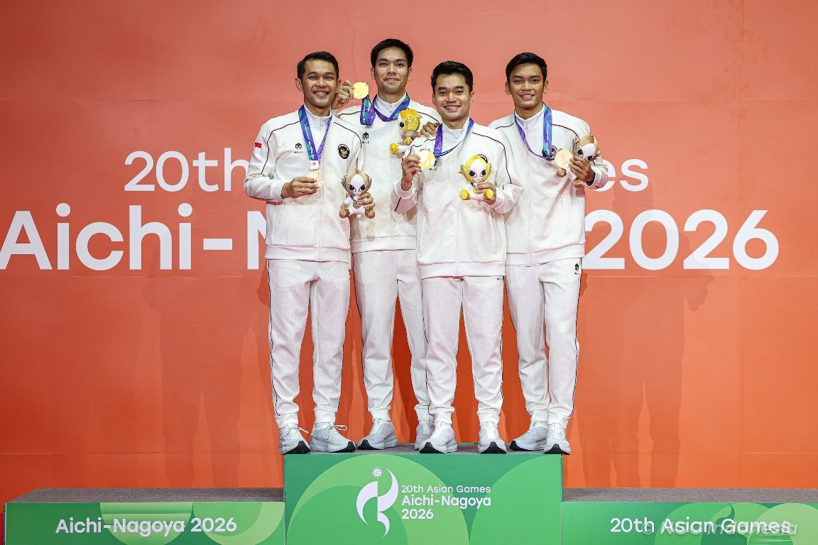 PBSI Bagi-Bagi Bonus untuk Peraih Medali di Asian Games 2026, Totalnya Rp4,5 Miliar!