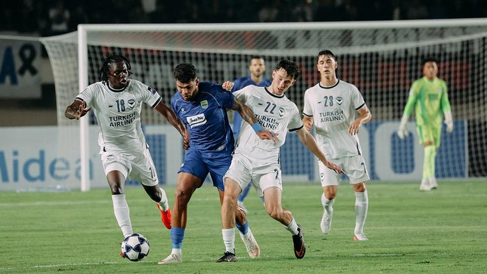 Hasil ACL 2: Sekulic Cetak Brace, Persib Bantai Melbourne 2-0