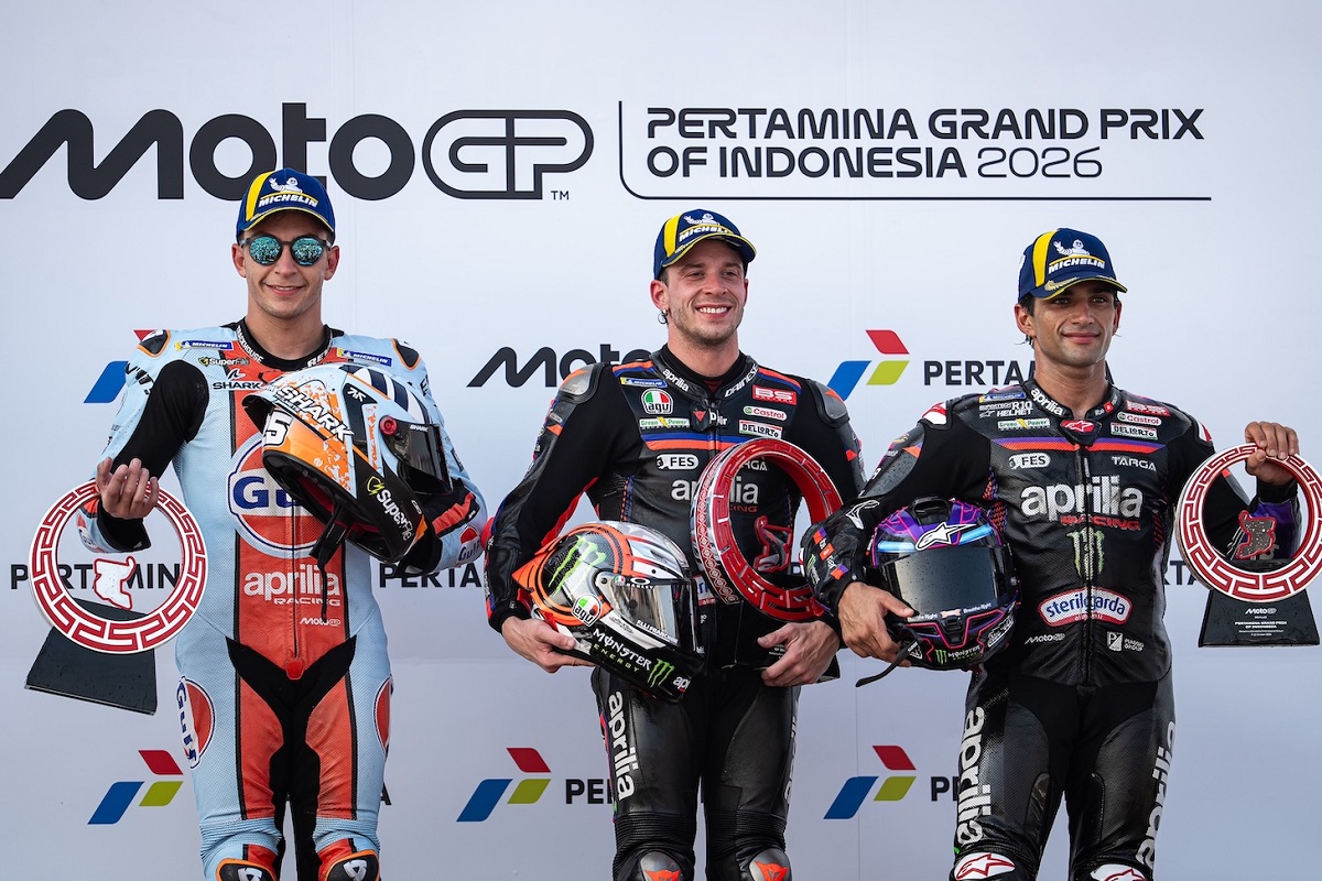 Bos Ducati Yakin Aprilia Bakal Terapkan Team Order Dukung Jorge Martin Juara MotoGP 2026