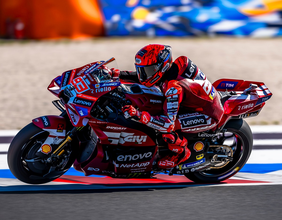 Ducati Sebut Marc Marquez Bakal Tampil Menyerang meski Pimpin Klasemen MotoGP 2026