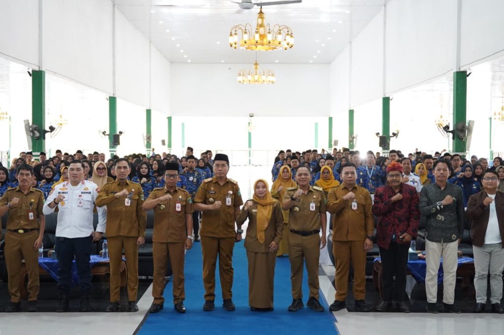 Meriahkan HUT ke-55, KORPRI Tanah Bumbu Gelar Lomba Perkuat Kebersamaan ASN