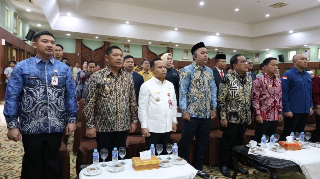 Pengukuhan Kepala Perwakilan BPKP Kalsel