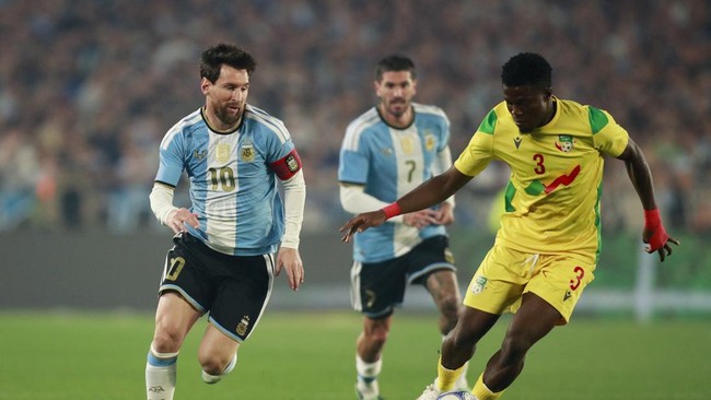 Lionel Messi Cetak Gol di Laga Perpisahan, Argentina Hajar Benin 3-0