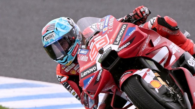 Bos Ducati: MotoGP Australia Batal, Marquez Gagal Menjauh di Puncak