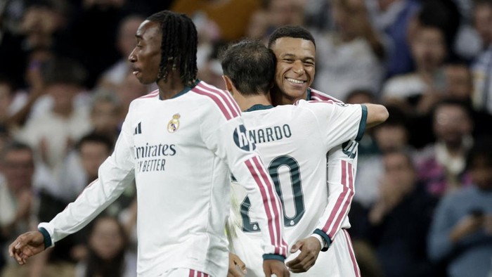 Madrid Vs Leipzig: El Real Menang 4-1