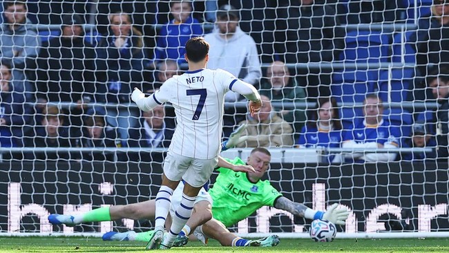 Everton vs Chelsea di Liga Inggris: Pedro Neto Bawa The Blues Menang