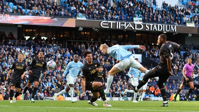 Hasil Premier League: Haaland 2 Gol, Manchester City Gilas Ipswich