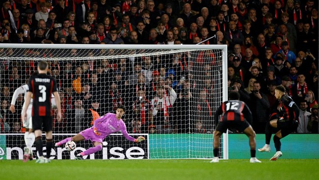 Hasil Liga Europa: Bournemouth Hantam AC Milan 3-0