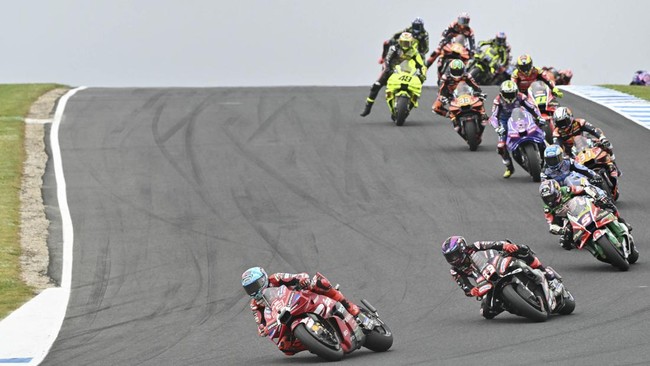 Pembalap MotoGP Diklaim Menolak Tampil di MotoGP Qatar 2026