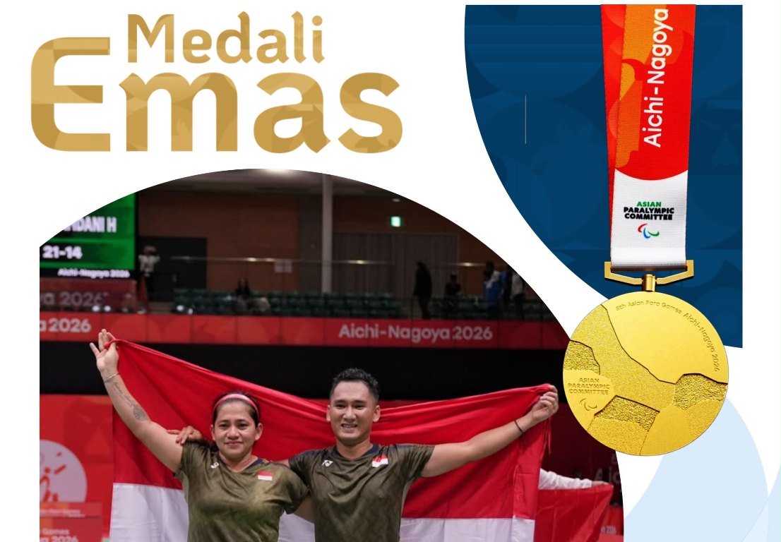 Hasil Asian Para Games 2026: Tim Bulu Tangkis Indonesia Sumbang 3 Medali Emas!