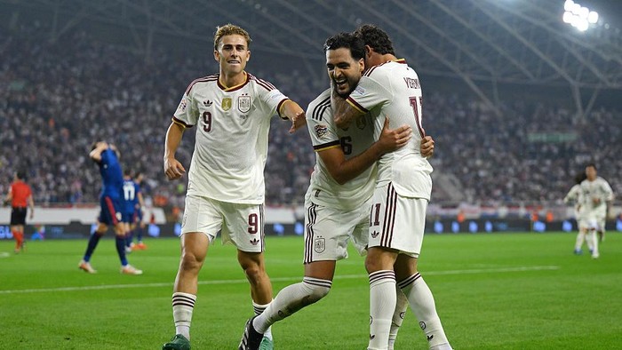 Kroasia Vs Spanyol: Mikel Merino Menangkan La Roja