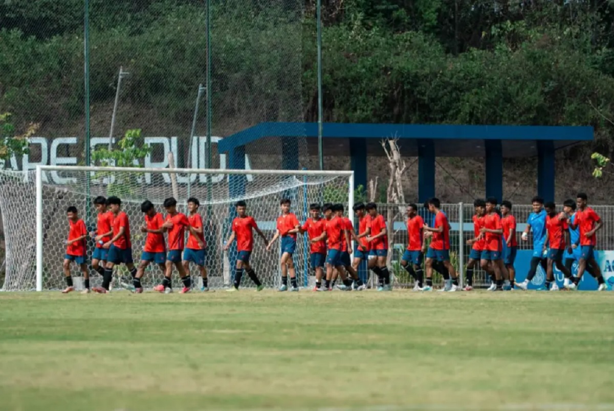 Hasil Piala Dunia U-15: Indonesia Kalah 1-6 dari Luksemburg di 8 Besar
