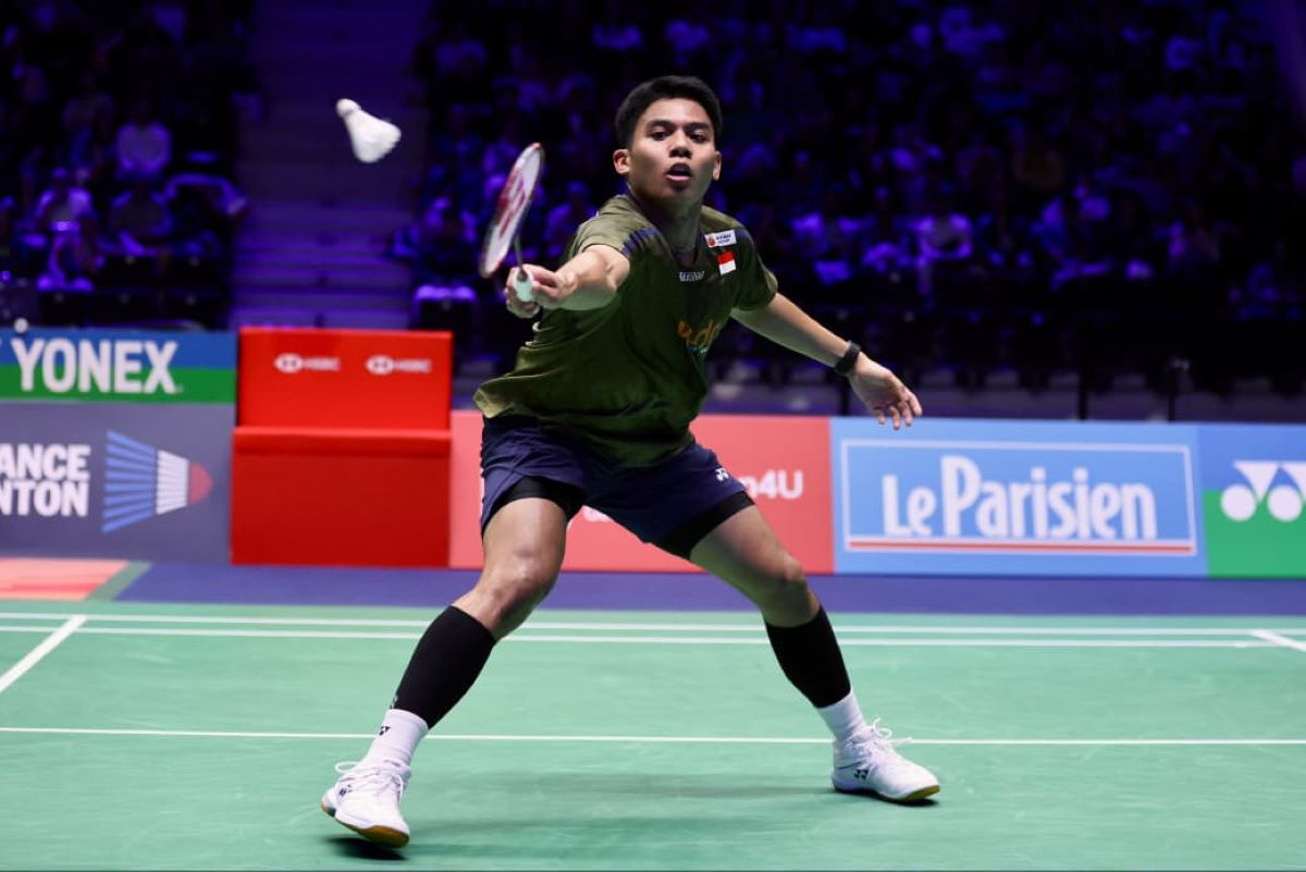 Final French Open 2026: Moh Zaki Ubaidillah Kalah dari Christo Popov!