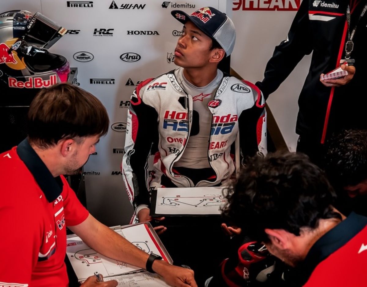 Penyebab Nama Veda Ega Pratama Tidak Masuk di Susunan Pembalap Moto3 2027