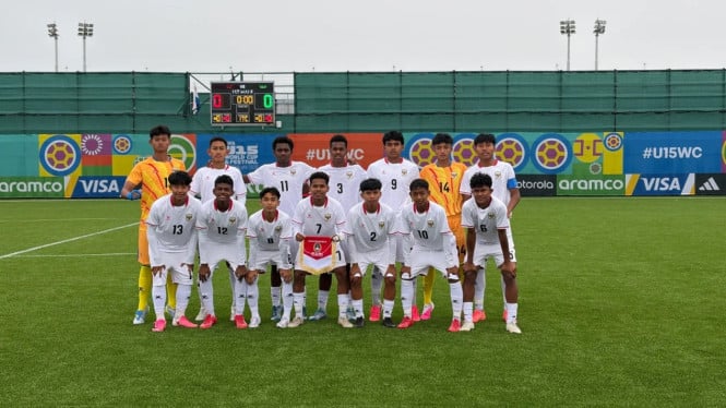 Hasil Piala Dunia U-15: Indonesia Menang Telak 6-1 atas Burundi